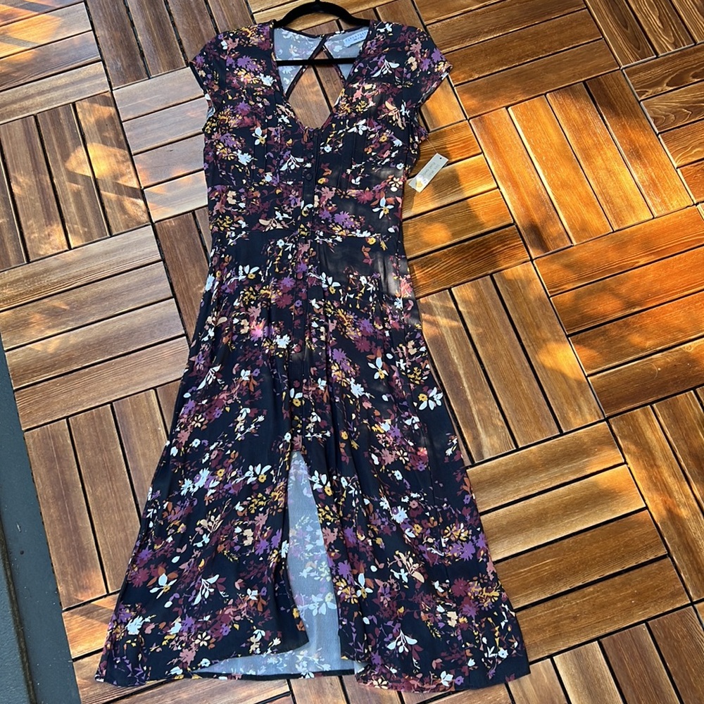 backless Flynn Skye dress